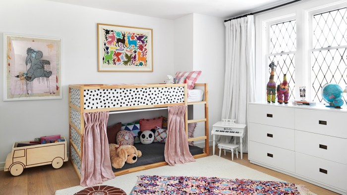 Novas toddler bedroom update