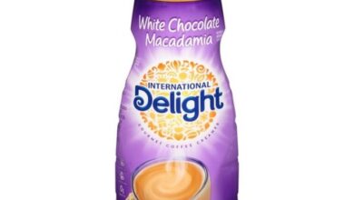 Macadamia nut coffee creamer