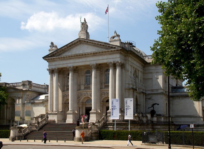 Now you see us opens at tate britain