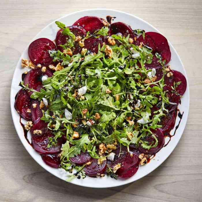 Beet and goat cheese hummus