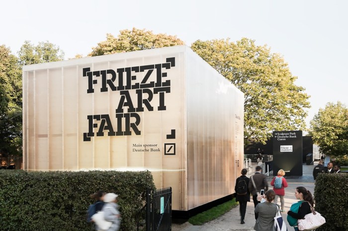 Frieze art fashion summit london whose world