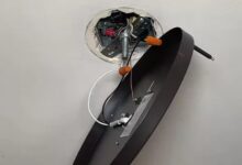 How to hardwire a light fixture