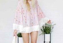 Circle swimsuit cover up diy