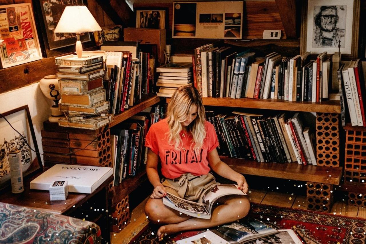 How i decluttered my book collection