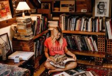How i decluttered my book collection