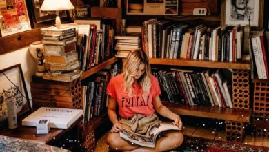 How i decluttered my book collection