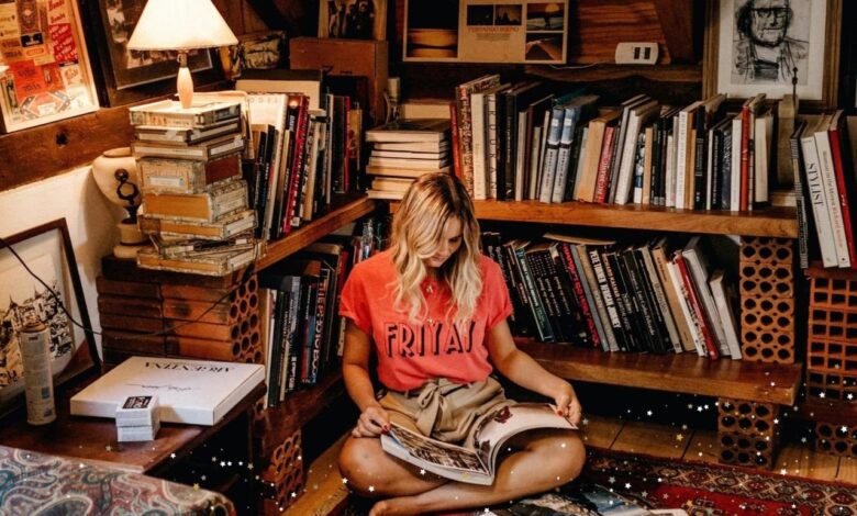 How i decluttered my book collection