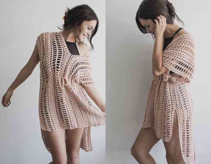 Circle swimsuit cover up diy
