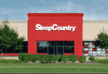 Sleep country sale fairfax financial approved
