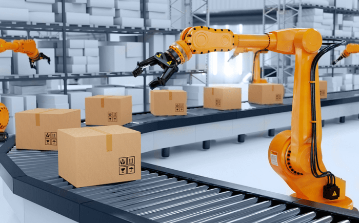 Ai technology modernizes warehouse management