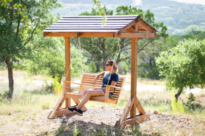 Porch swing diy really you can do it
