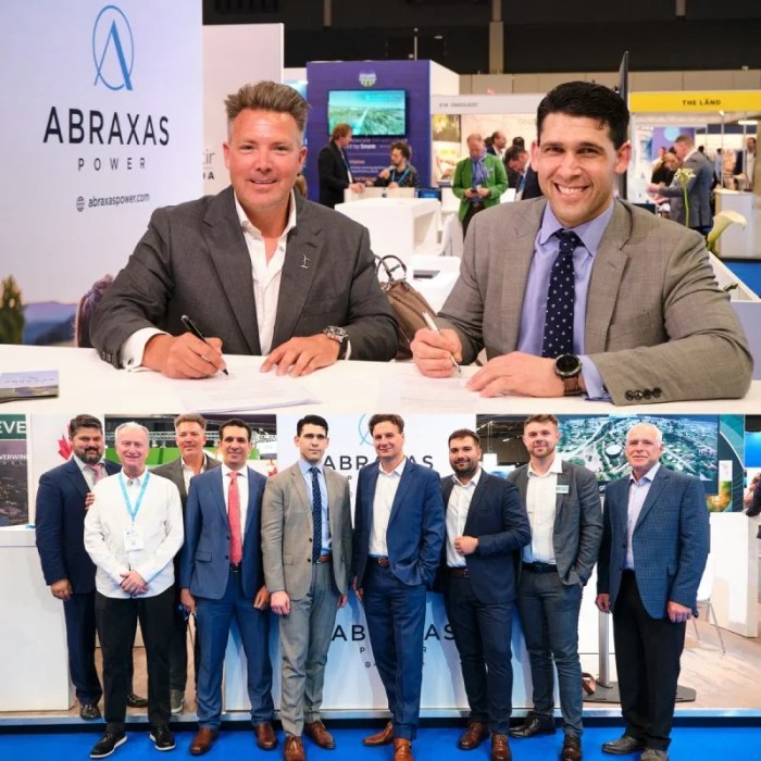 Abraxas power corp and exploits valley renewable energy corporation announce evrec achieving pre certification for green hydrogen and ammonia as renewable fuels of non biological origin rfnbo for t