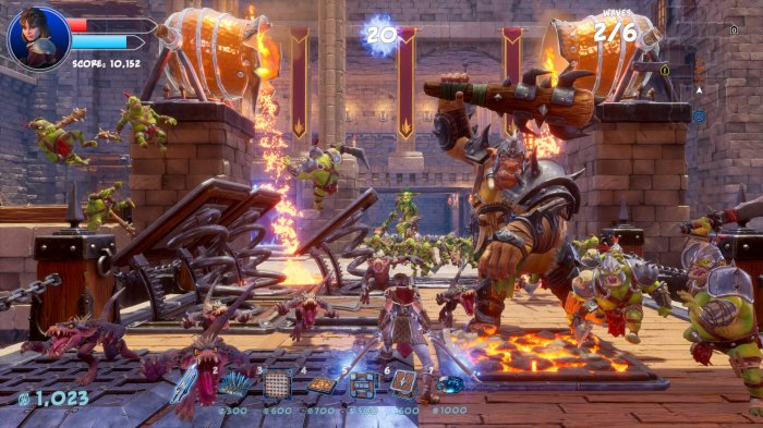 Robot closes orcs must die