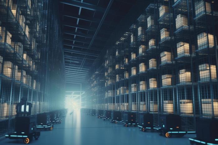 Ai technology modernizes warehouse management