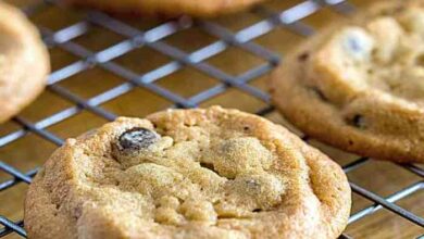 Chocolate no grains no bake cookies