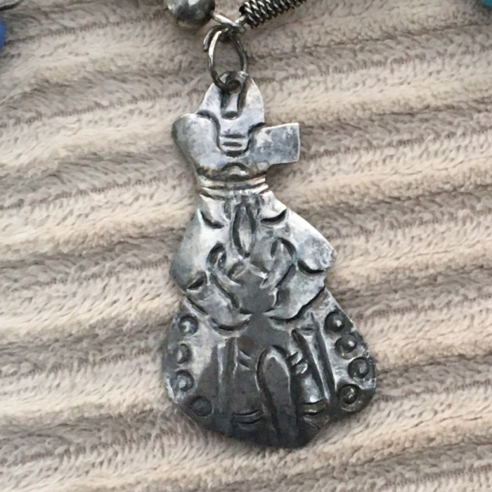 Try this hardware store necklace