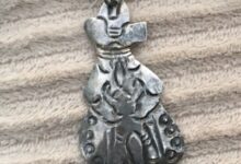 Try this hardware store necklace