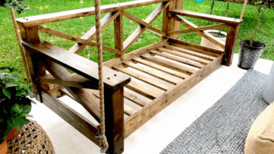 Porch swing diy really you can do it
