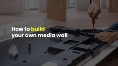 Make your own media cabinet