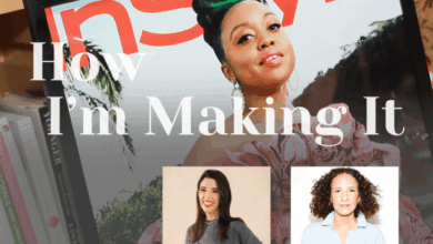 Catch up with instyle eic sally holmes plus talk with designer aurora james