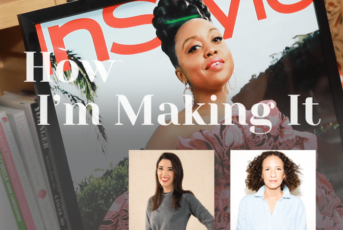 Catch up with instyle eic sally holmes plus talk with designer aurora james