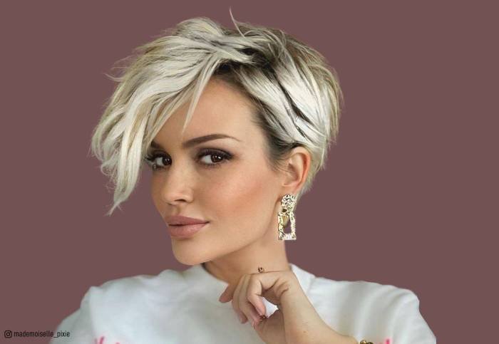 3 ways to style a pixie cut