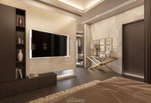 Progress report master bedroom