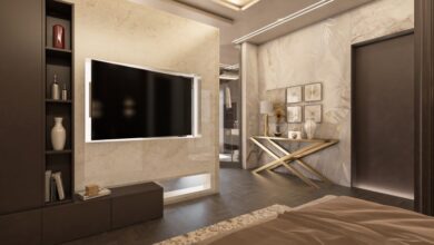 Progress report master bedroom