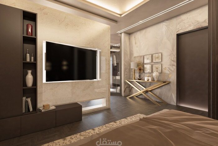 Progress report master bedroom