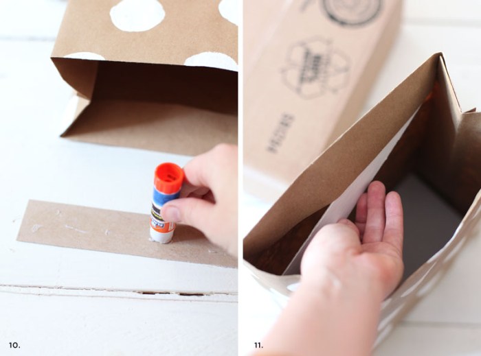 How to make professional looking gift bags
