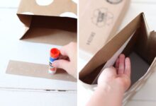 How to make professional looking gift bags