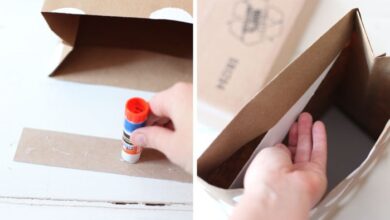 How to make professional looking gift bags