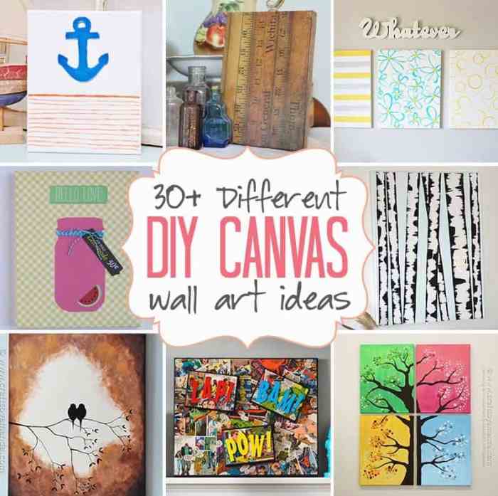 20 amazing diy wall art ideas