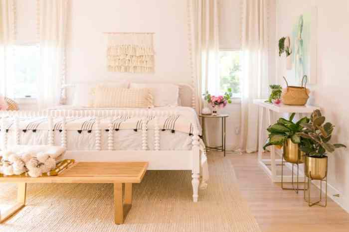 Elsies nashville bnb master bedroom tour