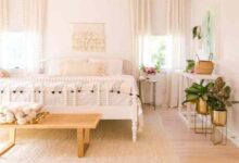 Elsies nashville bnb master bedroom tour