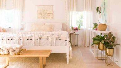 Elsies nashville bnb master bedroom tour