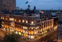 Harvey nichols fashion week focus lfw