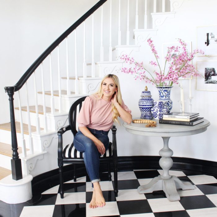 At home with mallory nikolaus