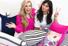 At home with mallory nikolaus