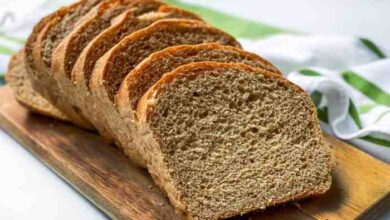 Food whole recipes kasha grain salad recipe healthy network feta hazelnuts buckwheat dishes kitchen dish wheat choose board
