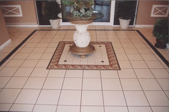 Linoleum tile floor patterned flooring diy tiles bathroom beautiful ideas laundry make room mess inexpensive floors patterns pretty white abeautifulmess
