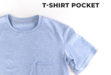 Diy pocket embroidery shirt