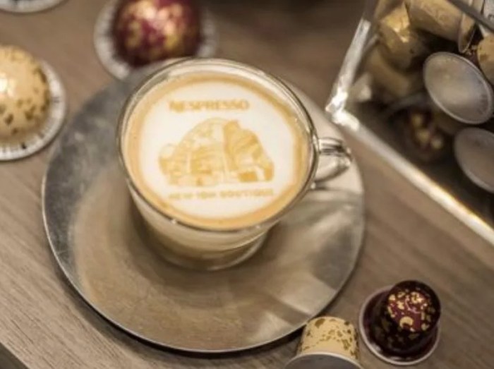 Nespresso complimentary gifts purchase