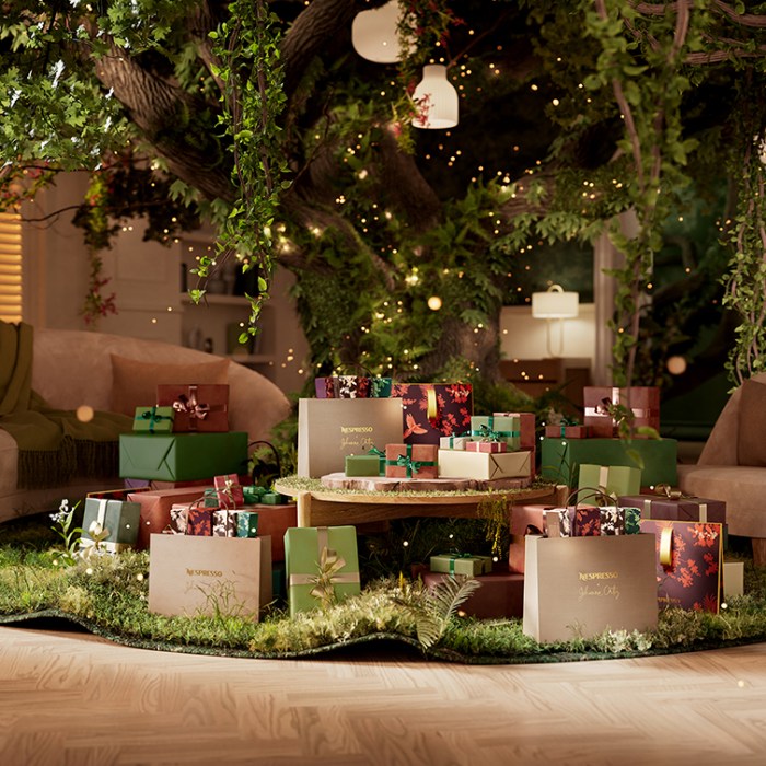 Nespresso complimentary gifts purchase