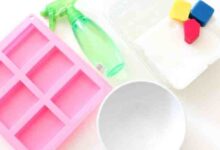 Diy palm leaf soap
