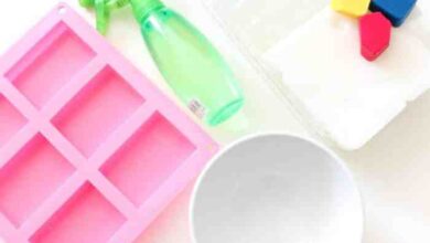 Diy palm leaf soap