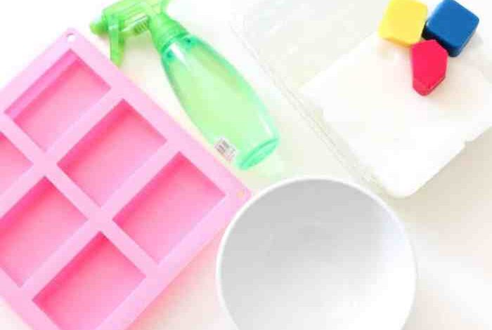 Diy palm leaf soap