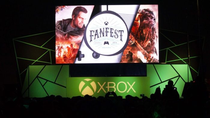 Xo18 xbox fan event