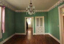 Abm studio the dining room before