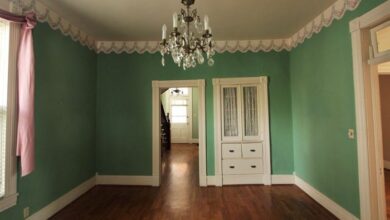 Abm studio the dining room before